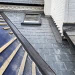 Roof extension with skylight on a residential property in Winchfield.