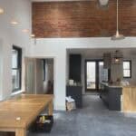 Bright and spacious single storey rear extension featuring contemporary kitchen and dining space in.