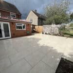 Rear garden extension for additional outdoor space in Tongham.