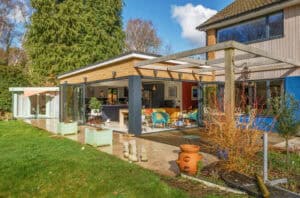 Deck and pergola