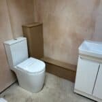 Wraparound extension and kitchen refit in Aldershot – new downstairs wc