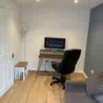 Garage conversion in Tongham – office space